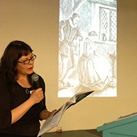 Book signing presentation in Wayzata, Minnesota Photo of presentation