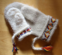 Swedish Huck Weaving sample Image of Swedish Huck Weaving