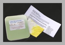 Image of dye and packaging