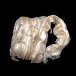 Image of silk blend fiber